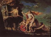 Pompeo Batoni THEMIS Qi commissioned to teach Ron Adams Aliu oil painting artist